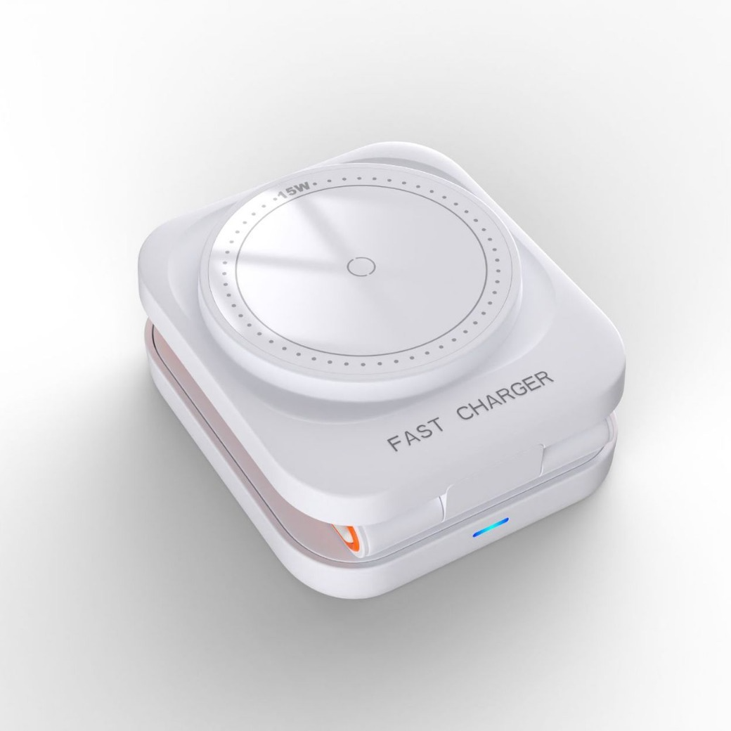 3-in-1 Folding Wireless Charger by Geo’s Online Store