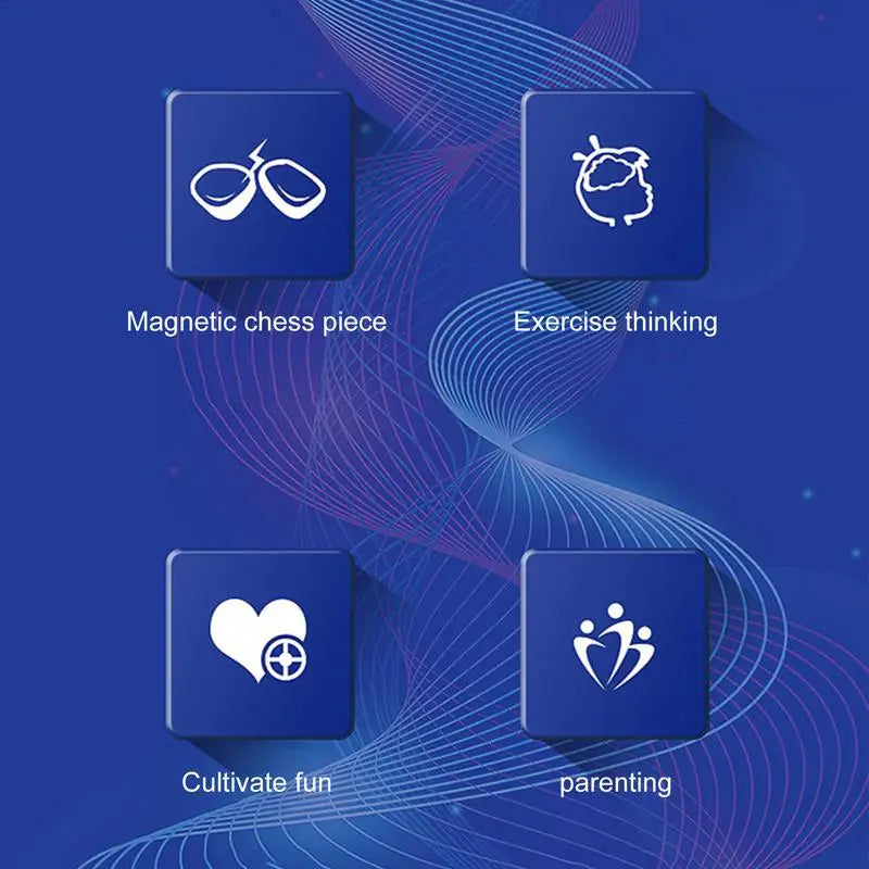 Chess Board Game Magnetic Effect by Geo’s Online Store