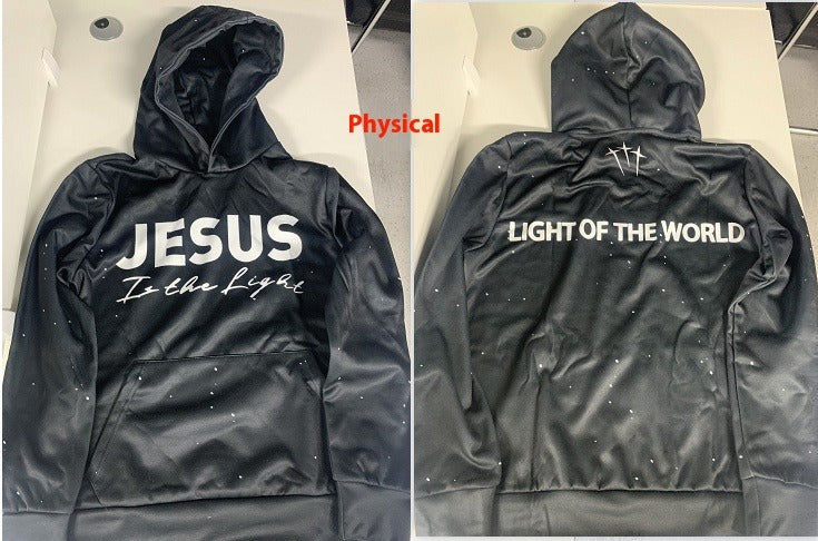 Pullover Round Neck Hooded Sweatshirt by Geo’s Online Store