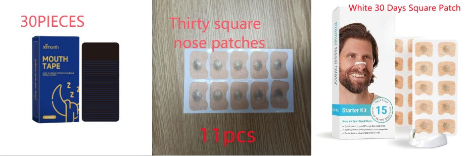 Magnetic Nasal Dilator Strips for Better Sleep by Geo’s Online Store