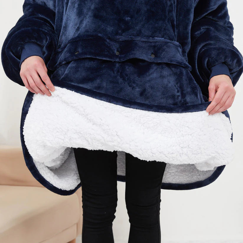 Heated Hoodie Blanket by Geo’s Online Store