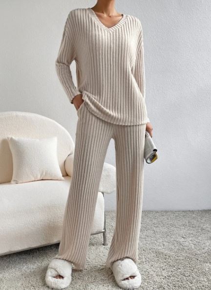 Casual 2-Piece Loungewear Set by Geo’s Online Store