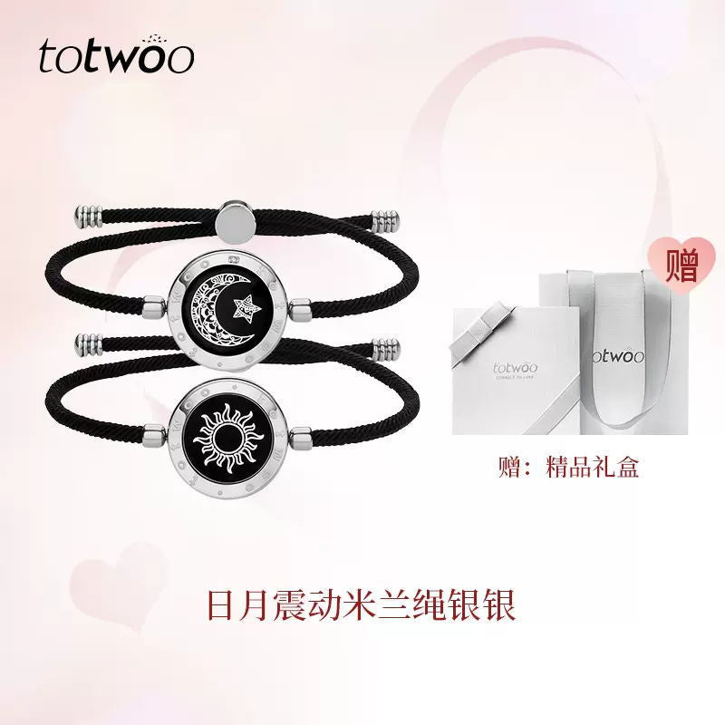 Totwoo Smart Bracelet with Flash & Vibration for Couples by Geo’s Online Store