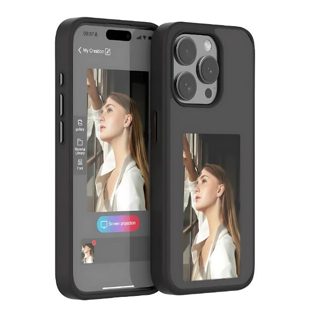 E-Ink Phone Case by Geo’s Online Store