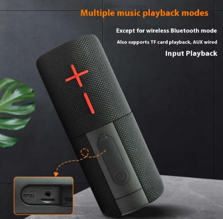 Magnetic Split Bluetooth Subwoofer Speaker – High-Fidelity Portable Audio by Geo’s Online Store