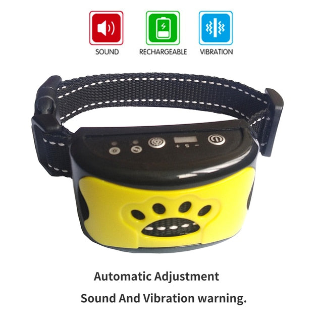 Ultrasonic Anti-Bark Dog Training Collar by Geo’s Online Store