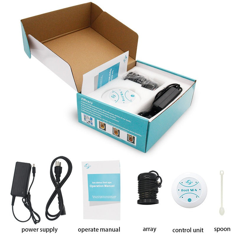 Mini Foot Massager Portable Ion Foot Bath by Geo’s Online Store