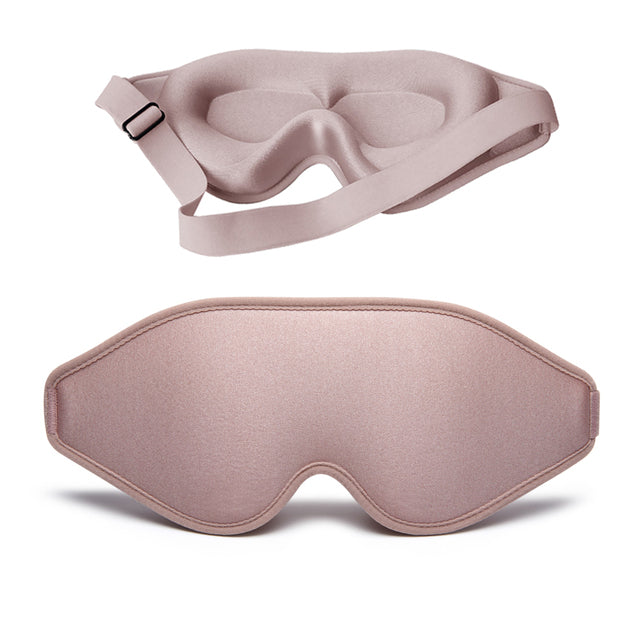 3D Natural Memory Foam Sleep Mask for Comfort by Geo’s Online Store