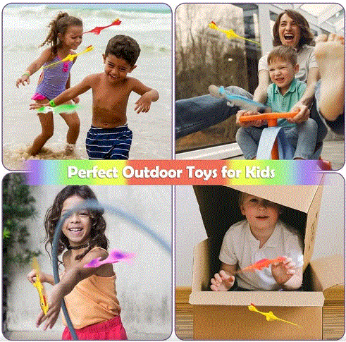 Slingshot Dino-Launch Finger Fun Toys by Geo’s Online Store
