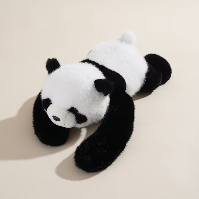 Panda, Koala, Sloth, Dinosaur, Bear & Little Panda Plush Doll Gift – Kids Soft Stuffed Toy by Geo’s Online Store
