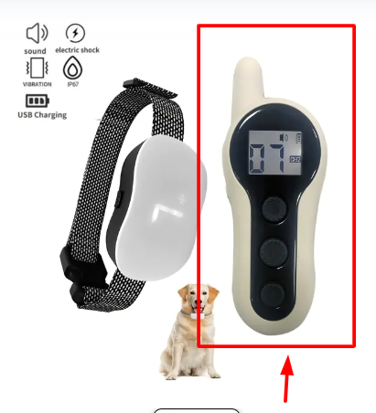 Ultrasonic Anti-Bark Dog Training Collar by Geo’s Online Store