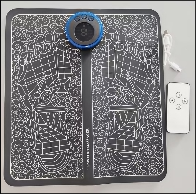 Rechargeable Foot Massage Pad by Geo’s Online Store