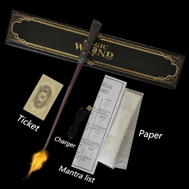 Fire-breathing Magic Wand Toy by Geo’s Online Store