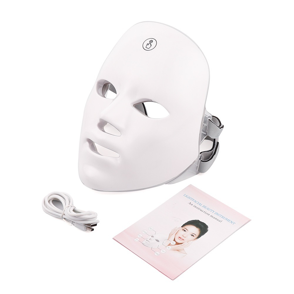LED Therapy Face Mask For Skin Rejuvenation by Geo’s Online Store