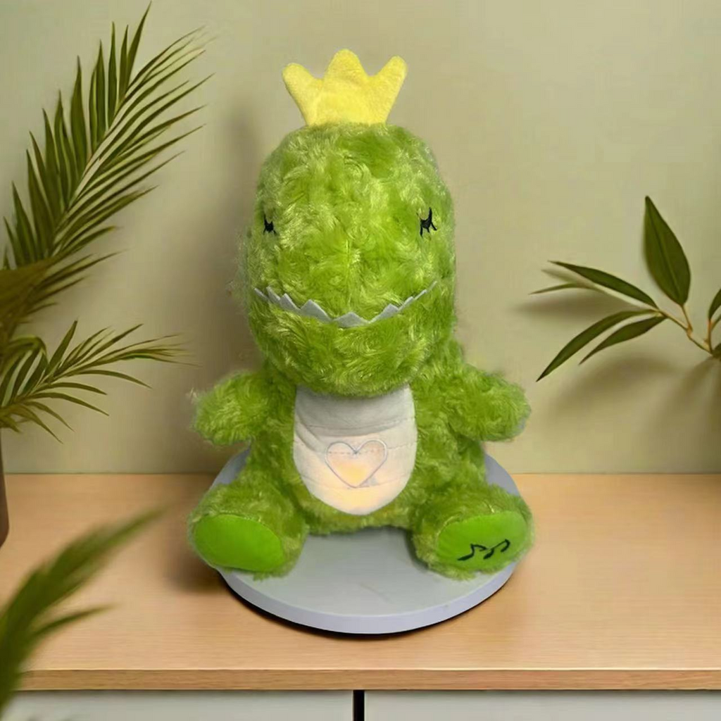 Baby Soothing Plush Music Toy by Geo’s Online Store