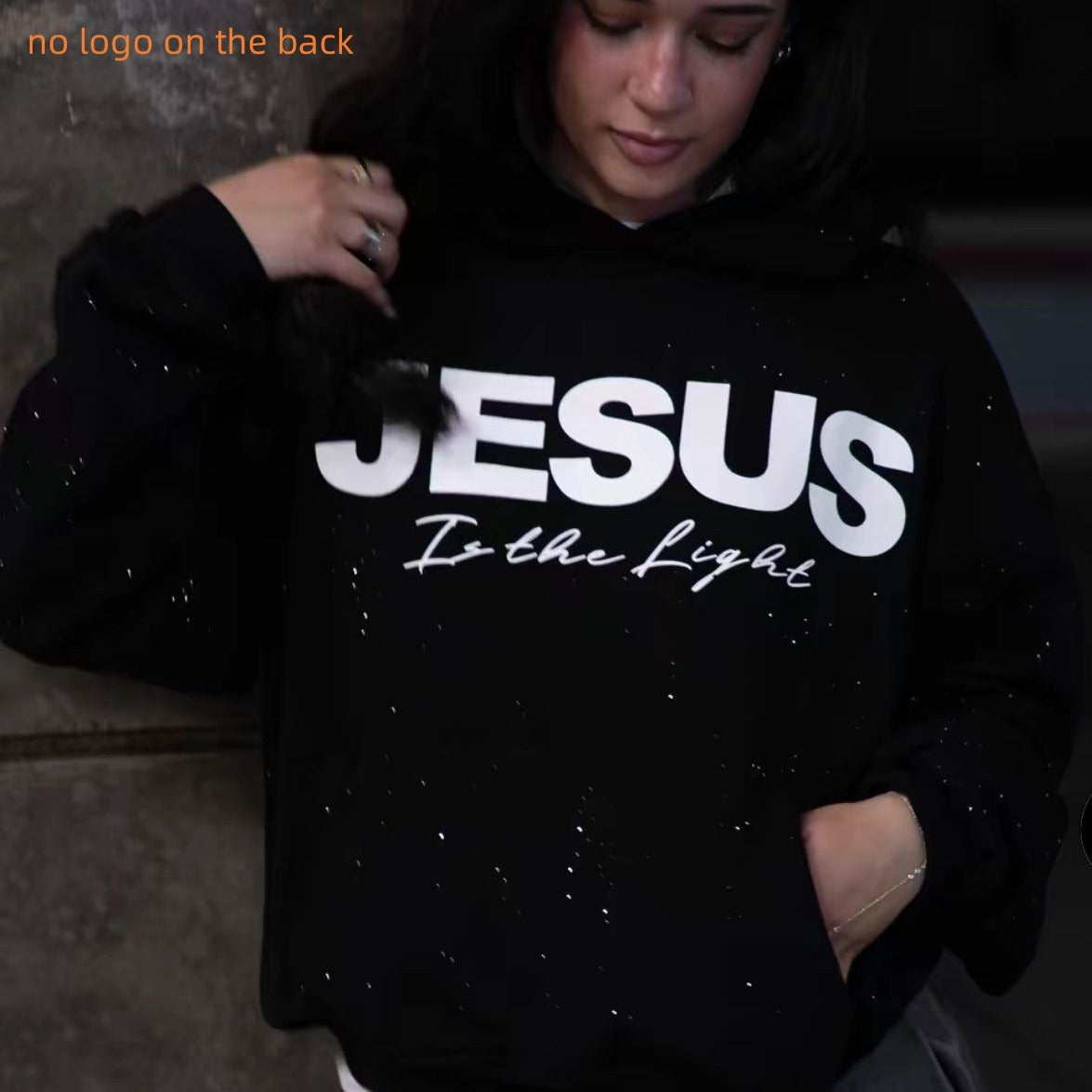 Pullover Round Neck Hooded Sweatshirt by Geo’s Online Store
