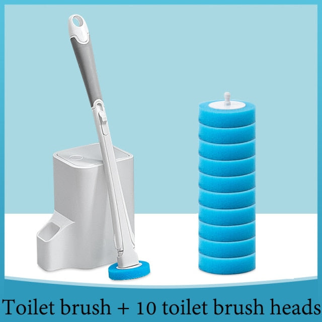 Toilet Disposable Brush by Geo’s Online Store