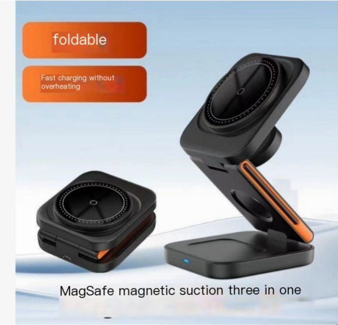 3-in-1 Folding Wireless Charger by Geo’s Online Store