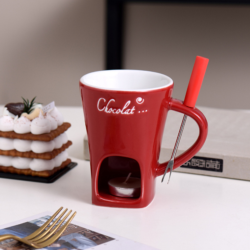 Fondue Mug Set by Geo’s Online Store