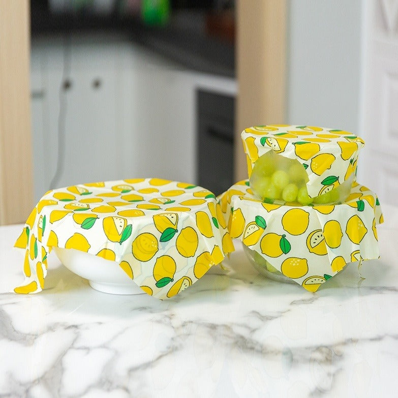Cotton Beeswax Fresh-Keeping Cloth by Geo’s Online Store