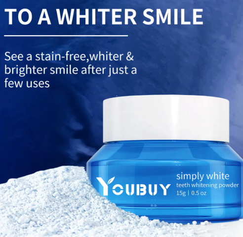 Teeth Whitening Brightening Powder by Geo’s Online Store