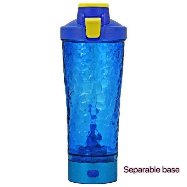 Electric Portable Whey Protein Shaker Bottle by Geo’s Online Store