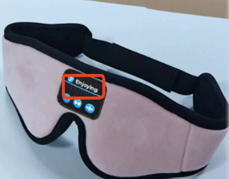 3D Eye Mask Bluetooth 50 Unlimited Music Stereo by Geo’s Online Store