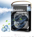 Portable 3-in-1 Air Cooler Fan – Mini AC for Room, Office & Car | Fast Cooling + Humidifier | Ships from USA 🇺🇸 | TikTok & Amazon Hot Seller! by Geo’s Online Store