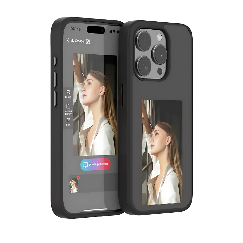 E-Ink Phone Case by Geo’s Online Store