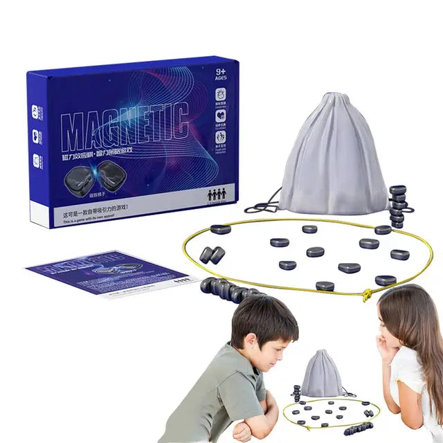 Chess Board Game Magnetic Effect by Geo’s Online Store