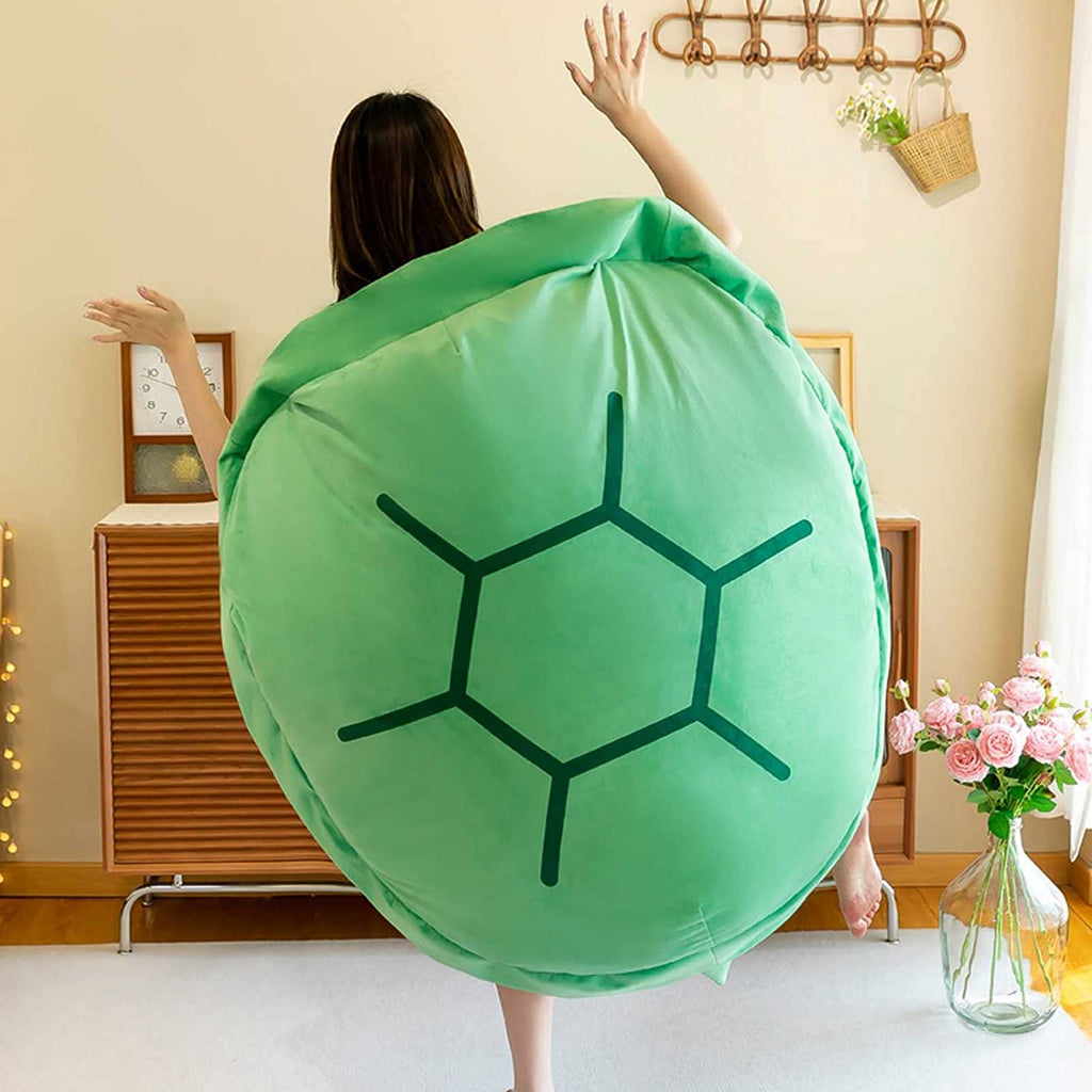 Green Wearable Turtle Shell Pillows by Geo’s Online Store