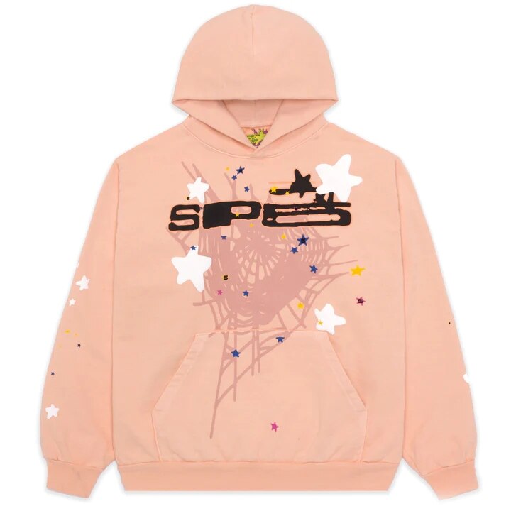 Spider Letter Prints Hoodies by Geo’s Online Store
