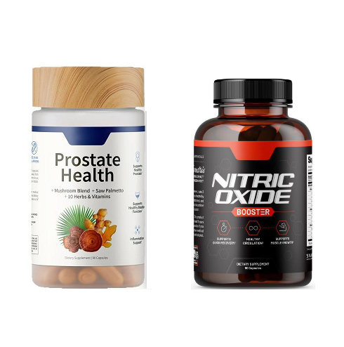 Nitric Oxide & Saw Palmetto Capsule Set by Geo’s Online Store