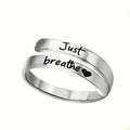 Silver Spiral Heart Ring by Geo’s Online Store