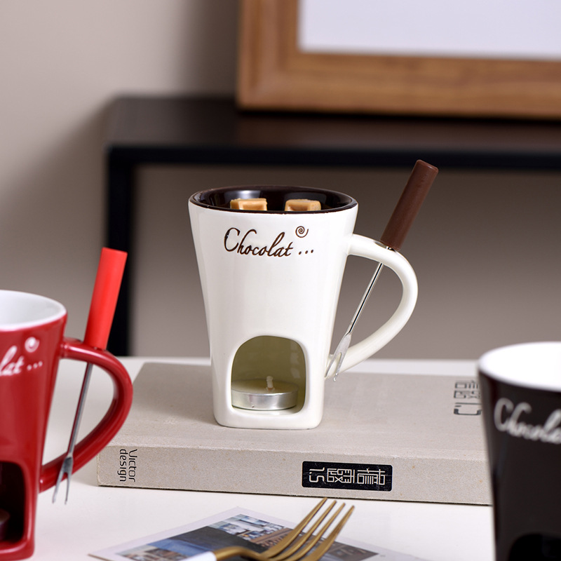 Fondue Mug Set by Geo’s Online Store