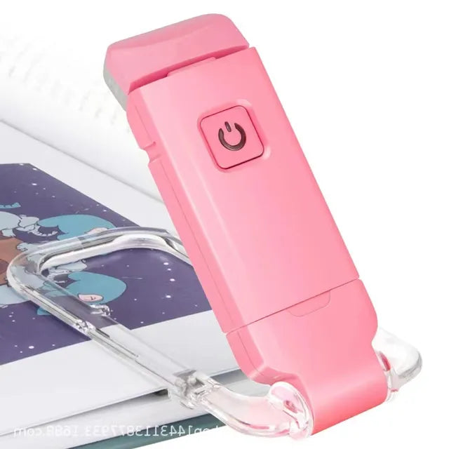 LED USB Rechargeable Book Light Reading Light Eye Protection by Geo’s Online Store