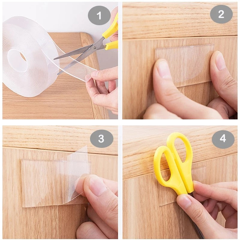 Nano Tape Double Sided Tape Transparent by Geo’s Online Store