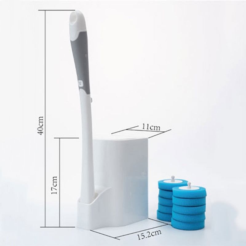 Toilet Disposable Brush by Geo’s Online Store