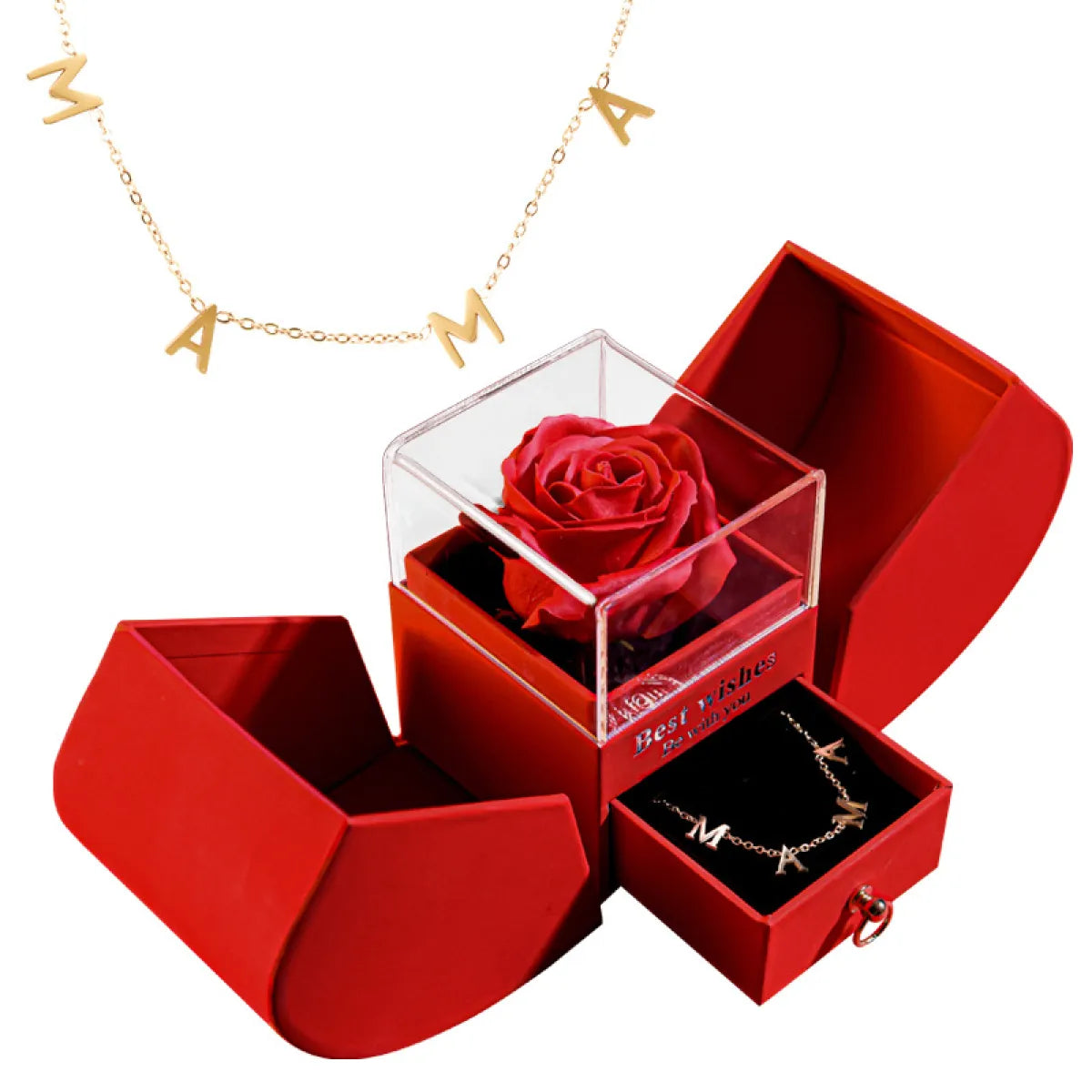 Christmas Jewelry Box Necklace by Geo’s Online Store