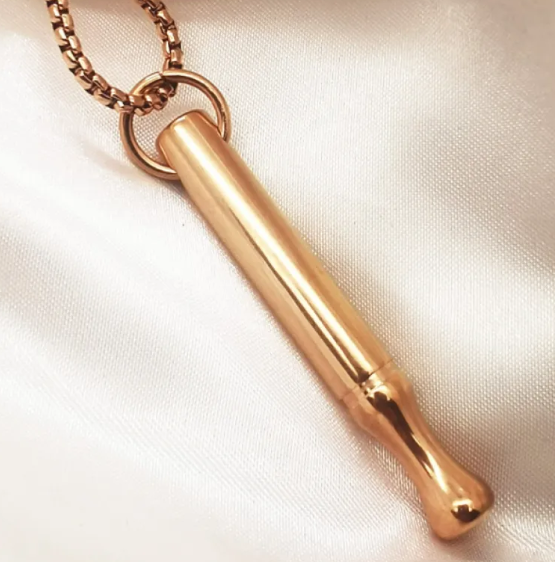 Breathing Necklace for Anxiety by Geo’s Online Store