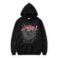 Spider Letter Prints Hoodies by Geo’s Online Store