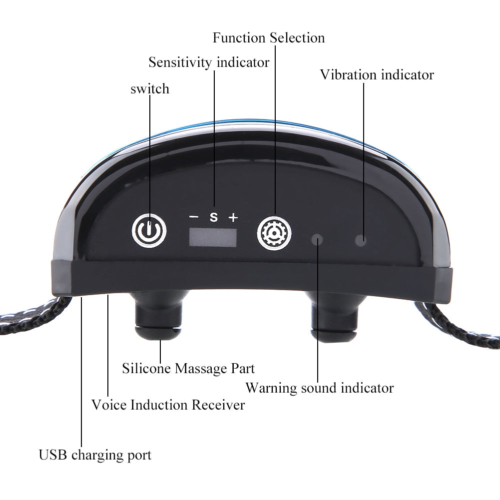 Ultrasonic Anti-Bark Dog Training Collar by Geo’s Online Store