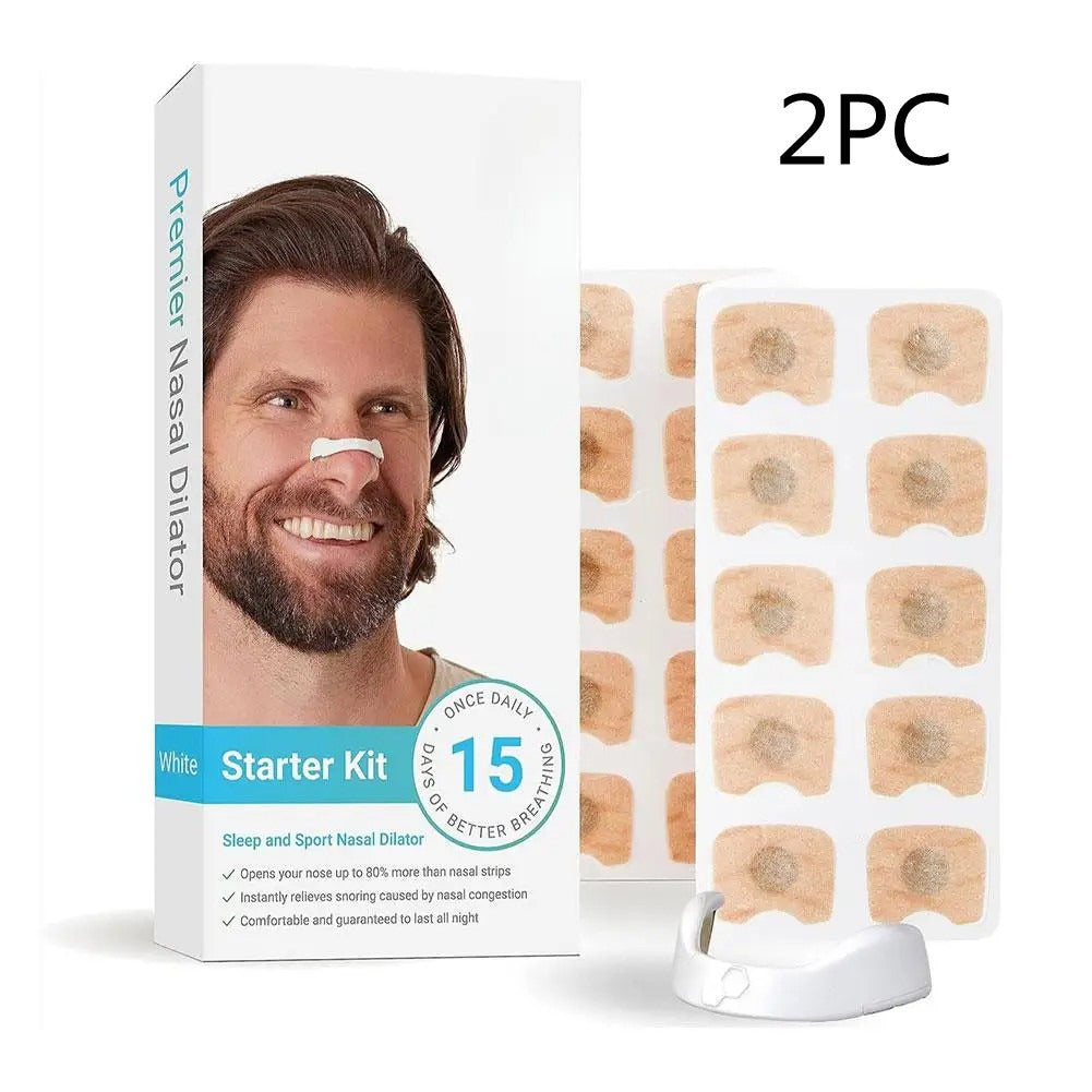Magnetic Nasal Dilator Strips for Better Sleep by Geo’s Online Store