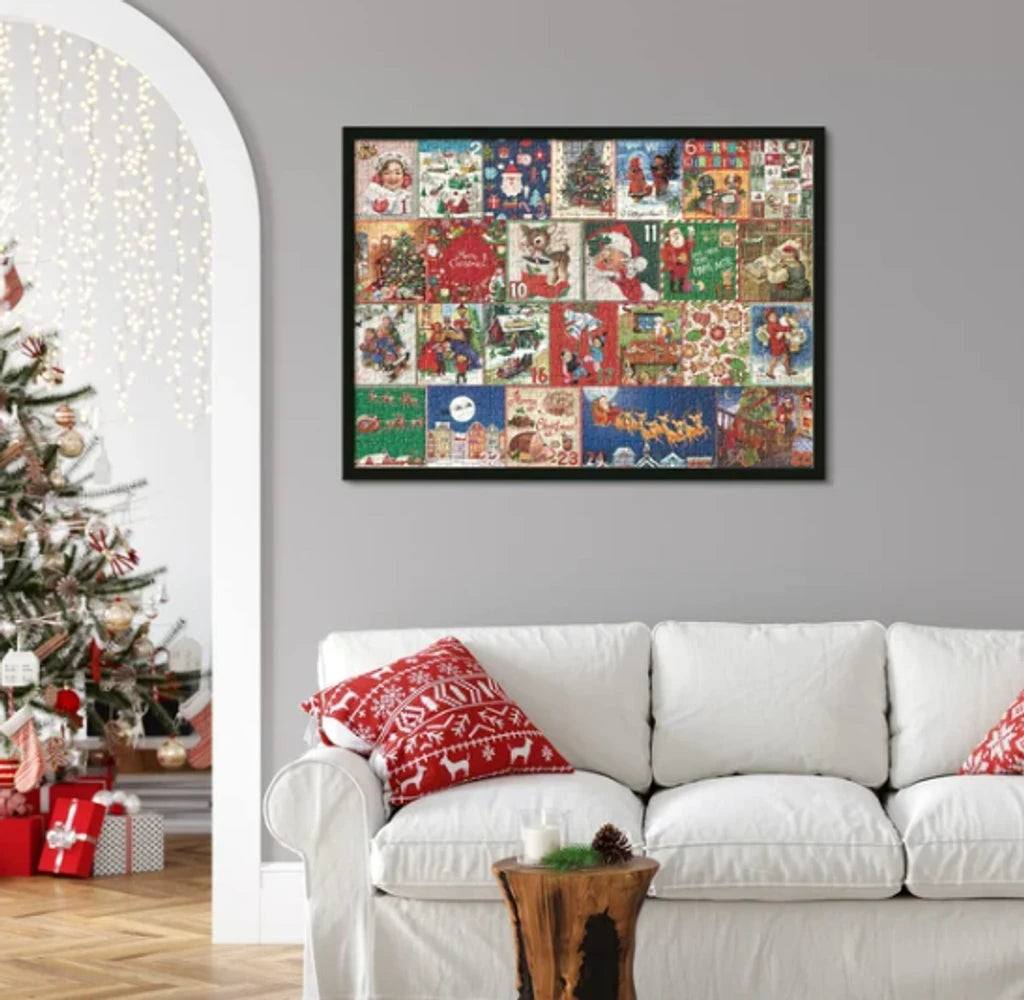Merry Jigsaw Advent Calendar Puzzle by Geo’s Online Store