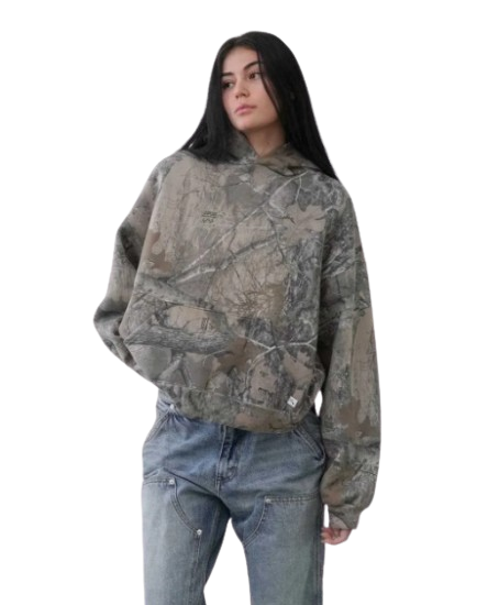Urban Camo Retro Hoodie by Geo’s Online Store