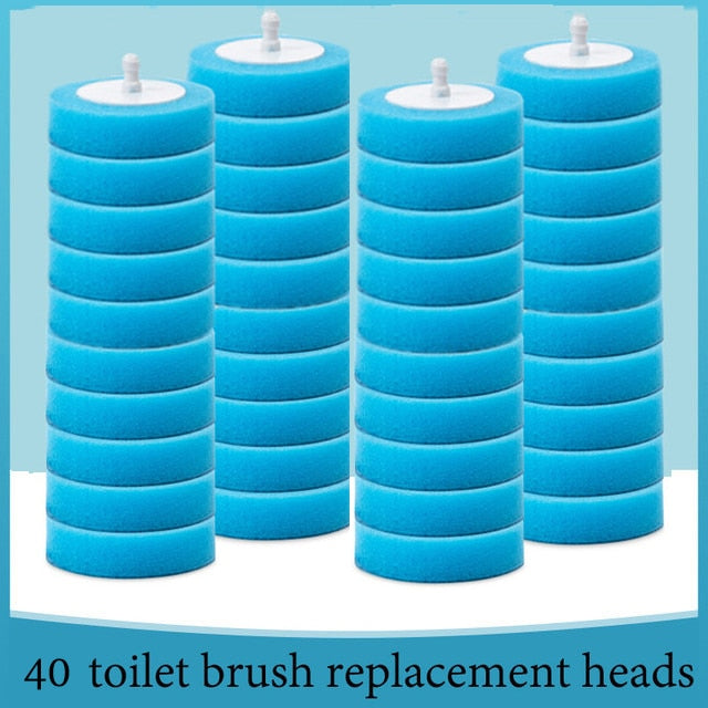 Toilet Disposable Brush by Geo’s Online Store