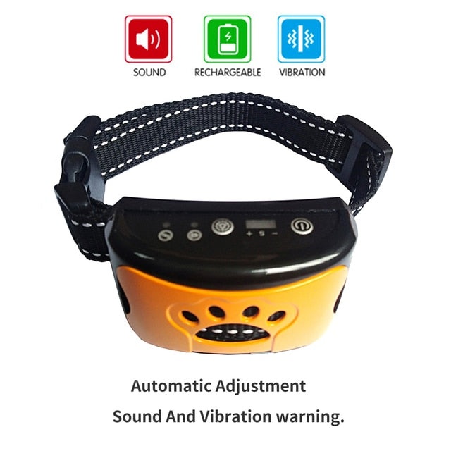 Ultrasonic Anti-Bark Dog Training Collar by Geo’s Online Store