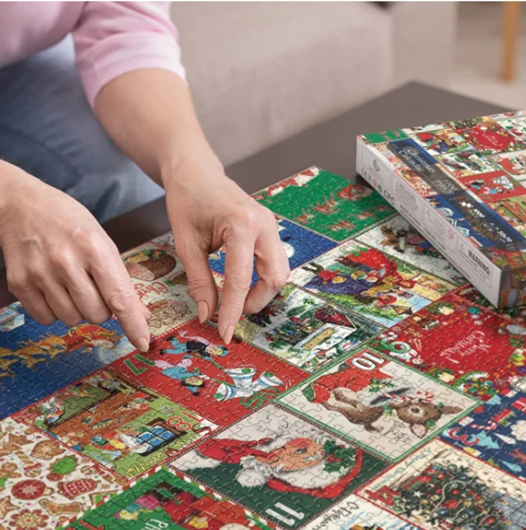 Merry Jigsaw Advent Calendar Puzzle by Geo’s Online Store