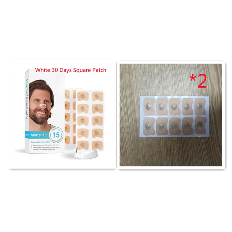 Magnetic Nasal Dilator Strips for Better Sleep by Geo’s Online Store