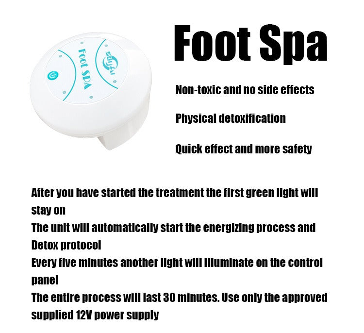 Mini Foot Massager Portable Ion Foot Bath by Geo’s Online Store